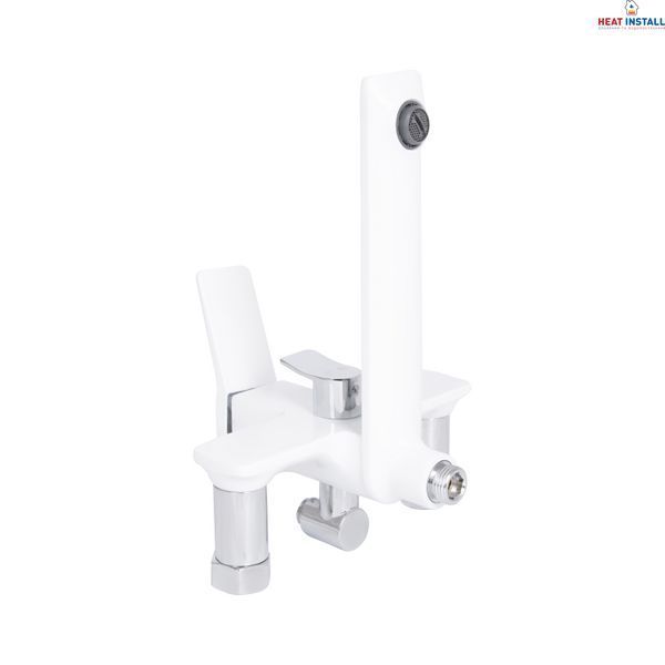 Душова система універсальна Qtap Presto на три споживача (з виливом) QTPRE111CRW45580 Chrome/White SD00051704 фото