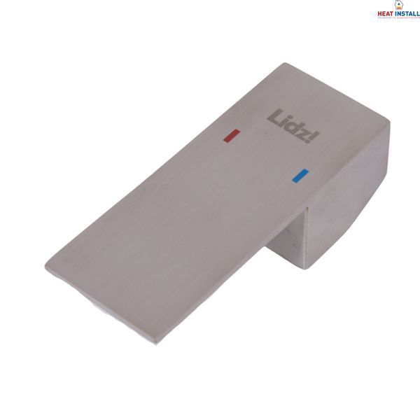 Ручка 25 мм Lidz (90х35х26,3) для змішувачів Kubis Nickel LDKUB903526349499 SD00055623 фото