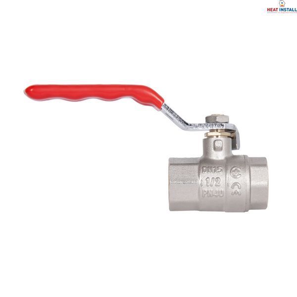 Кран кульовий Thermo Alliance Standart 1/2" ВР для води (важіль) SD600NW15PN40 SD00021326 фото