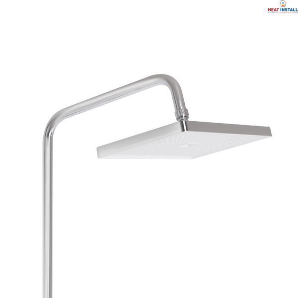 Душова система універсальна Qtap Presto на три споживача (з виливом) QTPRE111CRW45580 Chrome/White SD00051704 фото