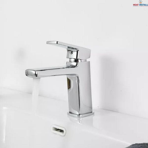 Змішувач для умивальника Frap F1060, хром 1038889 фото