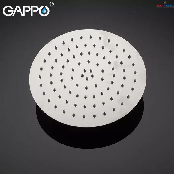 Душова система GAPPO G2499-20, вилив - перемикач на лійку або верхній душ 1034069 фото
