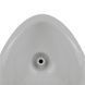 Пісуар підвісний Qtap Crow з краном-дозатором 390х330х660 White QT0588112HW SD00045970 фото 4