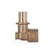 Кут натяжний Icma №1040 d20х2,8-1/2"В настінний 851040ADGW05 SD00053911 фото 6