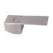 Ручка 25 мм Lidz (90х35х26,3) для змішувачів Kubis Nickel LDKUB903526349499 SD00055623 фото 1