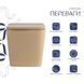 Унітаз підвісний Tern Ultra Quiet 490&times;365&times;325&nbsp;мм, Beige, з сидінням Slim Duroplast / Soft-close / Quick Release QT17332303ASSB Qtap SD00054290 фото 3