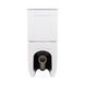 Унітаз підлоговий Qtap Aquarius Ultra Quiet 620&times;355&times;790 мм з сидінням Soft-close, White QTAQAW27W49262 SD00055386 фото 7
