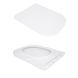 Унітаз підлоговий Qtap Aquarius Ultra Quiet 620&times;355&times;790 мм з сидінням Soft-close, White QTAQAW27W49262 SD00055386 фото 8
