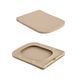 Унітаз підвісний Tern Ultra Quiet 490&times;365&times;325&nbsp;мм, Beige, з сидінням Slim Duroplast / Soft-close / Quick Release QT17332303ASSB Qtap SD00054290 фото 8