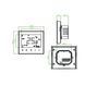 Thermo Alliance Провiдний тижневий термостат(16A+NTC) з WiFi BHT-3000-GBLW SD00049556 фото 3