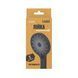 Лійка для ручного душу Lidz Niagara 32 120 мм округла LDNIA32BLM47555 Matt Black SD00053679 фото 5