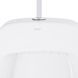 Пісуар підвісний Qtap Crow з краном-дозатором 390х330х660 White QT0588112HW SD00045970 фото 2