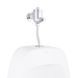 Пісуар підвісний Qtap Crow з краном-дозатором 390х330х660 White QT0588112HW SD00045970 фото 1