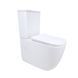 Унітаз підлоговий Qtap Aquarius Ultra Quiet 620&times;355&times;790 мм з сидінням Soft-close, White QTAQAW27W49262 SD00055386 фото 1