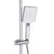 Душова система універсальна Qtap Presto на три споживача (з виливом) QTPRE111CRW45580 Chrome/White SD00051704 фото 5