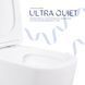 Унітаз підлоговий Qtap Aquarius Ultra Quiet 620&times;355&times;790 мм з сидінням Soft-close, White QTAQAW27W49262 SD00055386 фото 5
