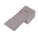 Ручка 25 мм Lidz (90х35х26,3) для змішувачів Kubis Nickel LDKUB903526349499 SD00055623 фото 2