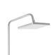 Душова система універсальна Qtap Presto на три споживача (з виливом) QTPRE111CRW45580 Chrome/White SD00051704 фото 6