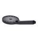 Лійка для ручного душу Lidz Niagara 32 120 мм округла LDNIA32BLM47555 Matt Black SD00053679 фото 2