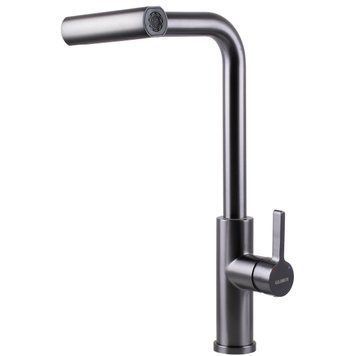 Змішувач для кухні Globus Lux ALPEN SBT1-2044-GP 000027000 фото