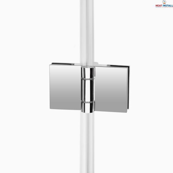 Душова кабіна Qtap Capricorn CRM10128RC6 120x80 см, скло Clear 6 мм, покриття CalcLess без піддона SD00045263 фото