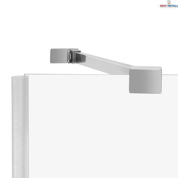 Душова кабіна Qtap Capricorn CRM10128RC6 120x80 см, скло Clear 6 мм, покриття CalcLess без піддона SD00045263 фото