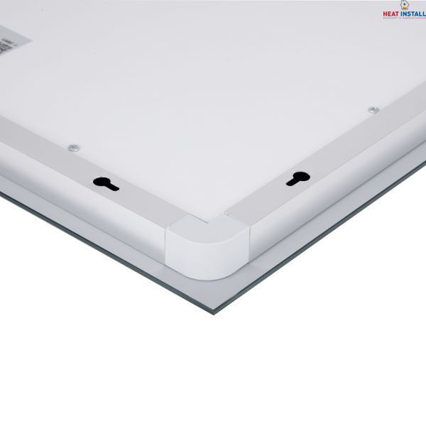 Дзеркало Lidz Kubis (KU1) 900х700 з LED-підсвічуванням Touch, з антизапотіванням, з димером, рег. яскравості LD78LF904907048451 SD00054575 фото
