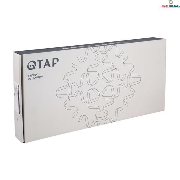 Змішувач для кухні Qtap Vlasta New з висувним виливом QTVLA344GMB45647 Gunmetal Black PVD SD00051771 фото