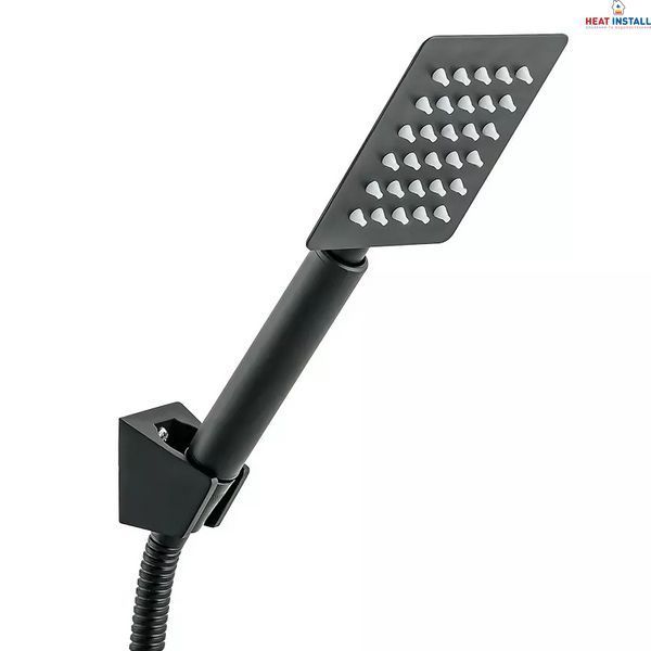 Змішувач для ванни WEZER PRO7-02-BLACK поворотний 1044123 фото