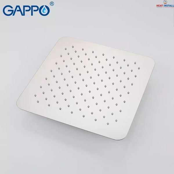 Вбудована душова система GAPPO G7107, вилив - перемикач на лійку, 3-функції, хром 1034072 фото
