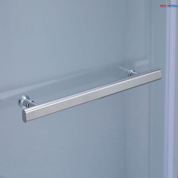 Душова кабіна Lidz Dozorca SC90x90.CRM.LOW.TR, скло прозоре 6 мм SD00039823 фото