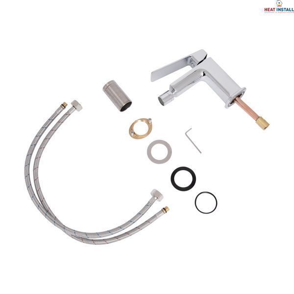 Змішувач для биде Qtap Capricorn Chrome (k26) QTCAP2060102C48223 SD00054347 фото