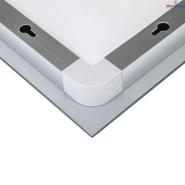 Дзеркало Qtap Mideya (DC-F613) 700х500 з LED-підсвічуванням Touch, з антизапотіванням, димером QT2078NCF7050W SD00054142 фото