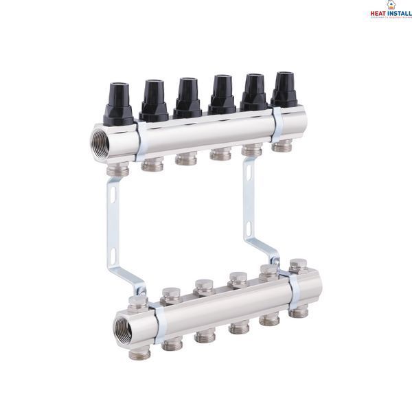 Колектор Thermo Alliance Forte 1" 6 виходів SF002W6 SD00039967 фото