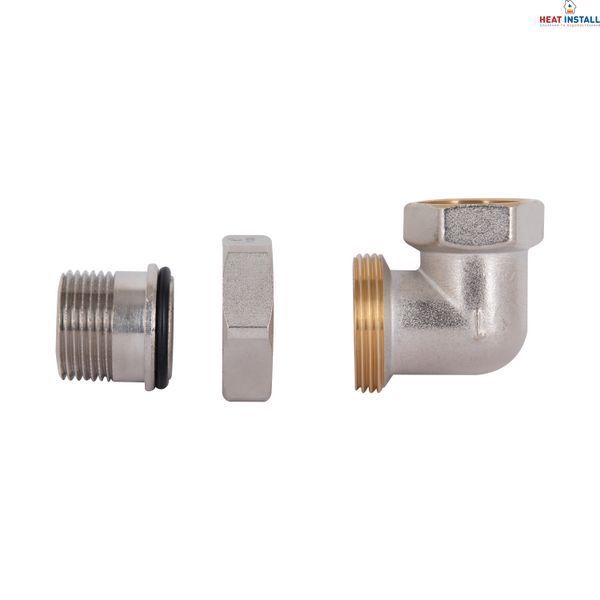 Згін-американка Thermo Alliance Standart 1"ВЗ нікель, кутовий TAS191W25 SD00053408 фото
