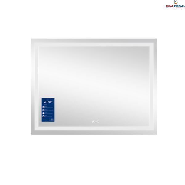 Дзеркало Qtap Mideya (DC-F613) 700х500 з LED-підсвічуванням Touch, з антизапотіванням, димером QT2078NCF7050W SD00054142 фото