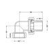 Згін-американка Thermo Alliance Standart 1"ВЗ нікель, кутовий TAS191W25 SD00053408 фото 4