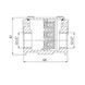 Фільтр алюмінієвий Thermo Alliance Standart 1/2" SD121G15 SD00010261 фото 2