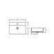 Раковина Qtap Nando LT 500х420х130 Matt black QT12116146AMB SD00052920 фото 6