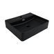 Раковина Qtap Nando LT 500х420х130 Matt black QT12116146AMB SD00052920 фото 1