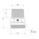 Кран Маєвського Thermo Alliance Standart 3/4" ручний SD211W20 SD00005524 фото 3