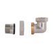 Згін-американка Thermo Alliance Standart 1"ВЗ нікель, кутовий TAS191W25 SD00053408 фото 6