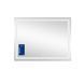 Дзеркало Qtap Mideya (DC-F613) 700х500 з LED-підсвічуванням Touch, з антизапотіванням, димером QT2078NCF7050W SD00054142 фото 3