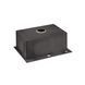 Мийка для кухні інтегрована Lidz Handmade H5045 (LDH5045BRU35383) Brushed Steel 3,0/1,0 мм SD00041487 фото 8