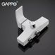 Змішувач для ванни GAPPO G2207-7, білий/хром 1033988 фото 4