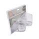 Склянка з тримачем Qtap Liberty настінна подвійна QTLIBCRM1155 Chrome SD00031713 фото 4