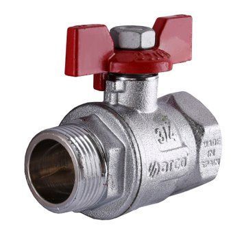 Кран кульовий ARCO TURIA 3/4&Prime; ЗВ КБ 0113008 000004842 фото