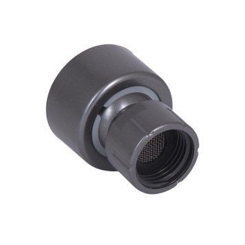 Кріплення стельової лійки Qtap (37,3x37,3x40,7) для душової системи Presto Graphite QTPRE373373407GRP50584 SD00056708 фото