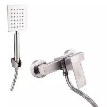 Змішувач для душу WEZER PRO5-02, сатин 1034706 фото