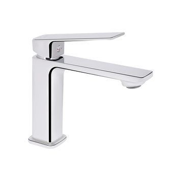 Змішувач для раковини низький Qtap Capricorn, Chrome (k26) QTCAP1060102C48219 SD00054343 фото